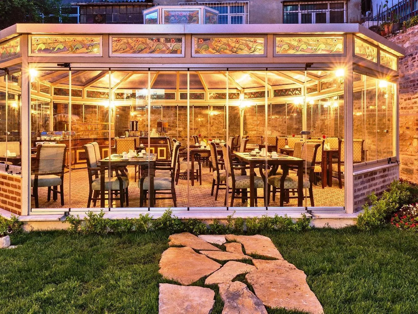****  Enderun Hotel Istanbul Türkei