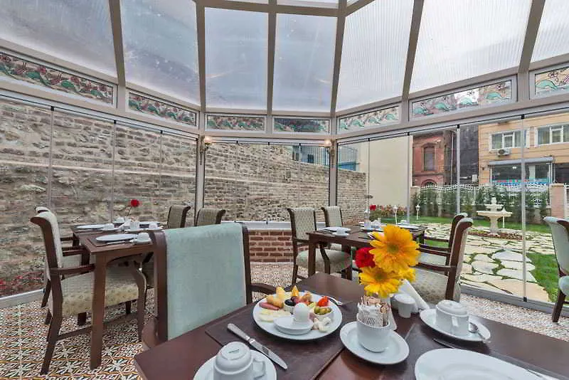 ****  Enderun Hotel Istanbul Turkiet
