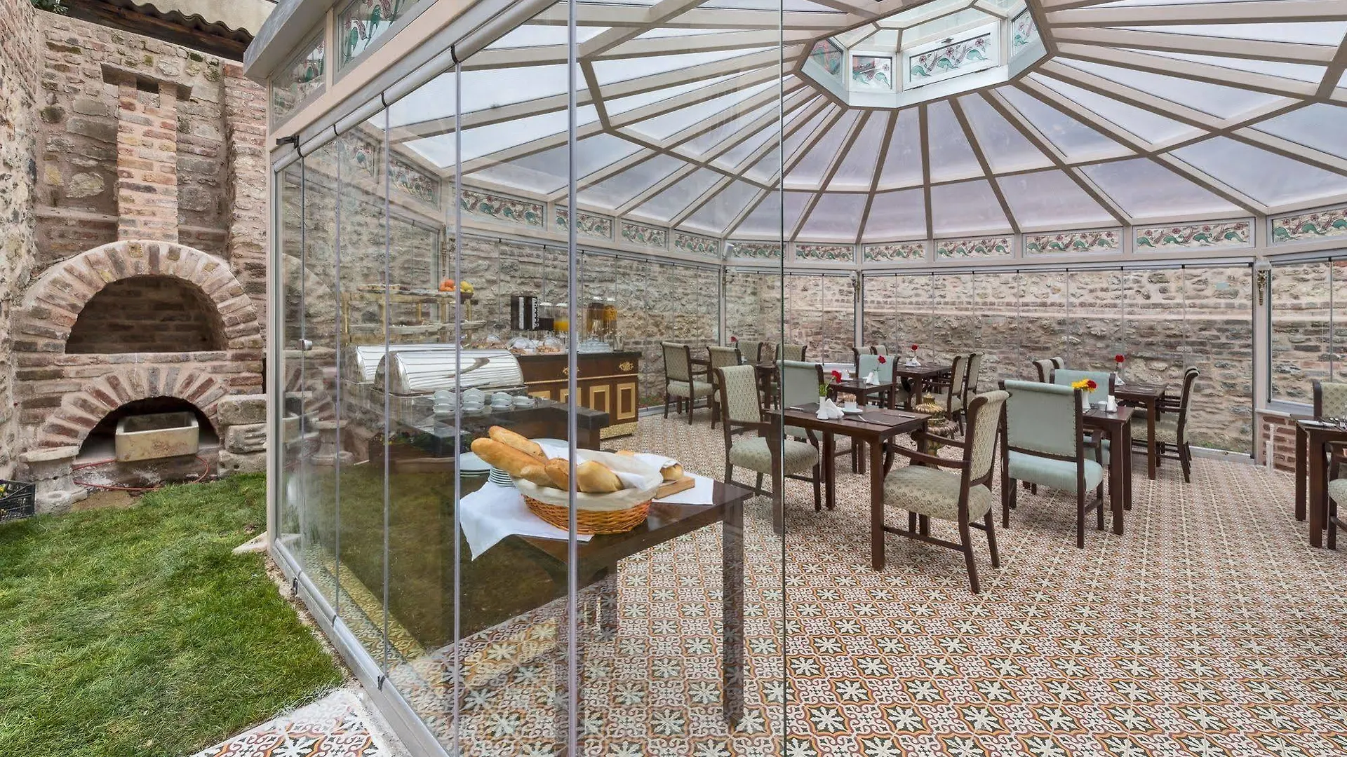 Enderun Hotel Istanbul Turkiet