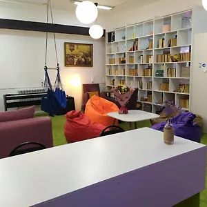 689capsulehotel&coffee 胶囊旅馆 阿拉木图