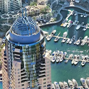 Marriott Harbour And 4*, Dubai Emirados Árabes Unidos