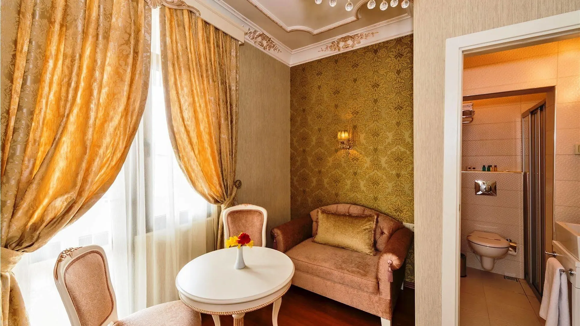 Enderun Hotel Istanbulská provincie