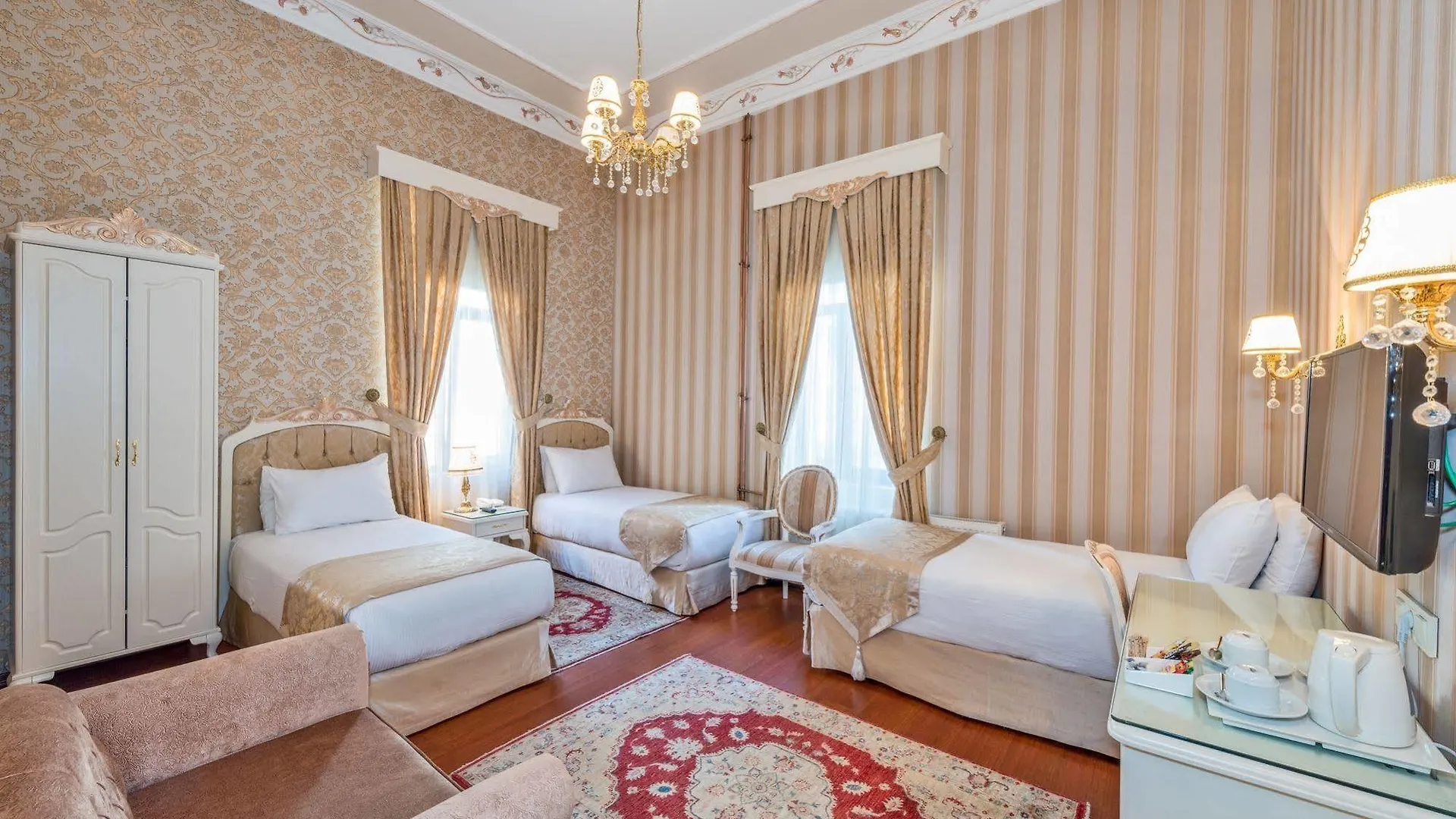 Enderun Hotel Istanbulská provincie 4*,  Turecko
